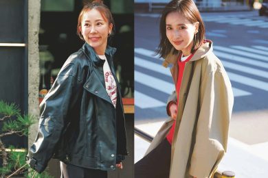 気温迷子の3月は【コスパブランドのアウター】を活用！オシャレ40代の愛用名品〈SNAP5選〉