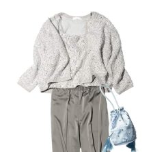 色を揃えるだけでこんなに洒落る!40代の【旬色ワントーンコーデ】3選