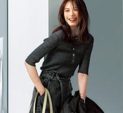 「全身黒」がもっとオシャレに！40代の垢抜けを叶える【トレンド春シューズ】6選