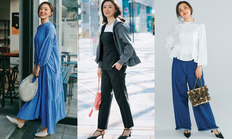 40代の春の新生活は甘服が正解！気分もコーデも華やぐ垢抜けアイテム〈13選〉