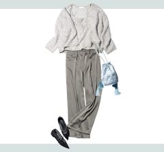 40代のコーデが即・盛れる【今どきカーディガン】4選。3月は肌寒さ対策、4月はアウターに！