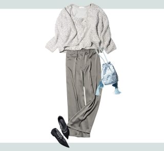 40代のコーデが即・盛れる【今どきカーディガン】4選。3月は肌寒さ対策、4月はアウターに！