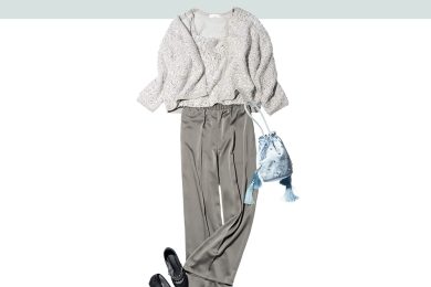 40代のコーデが即・盛れる【今どきカーディガン】4選。3月は肌寒さ対策、4月はアウターに！