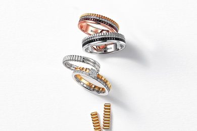 “毎日着けたい”一生ものジュエリー！40代に自信をくれる【ブシュロンのキャトル】