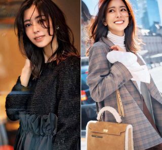 40代の“可愛い”の正解！今は女優でヨガ講師・松本莉緒さんの「今どき甘め」お出かけコーデ