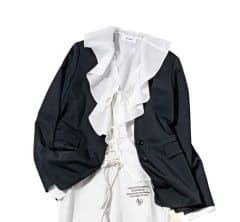 謝恩会やランチ会にも！40代の「パンツコーデ」が華やぐ【甘めトップス】最旬4選