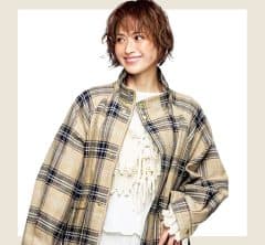 パッと垢抜けてコーデ時短！40代ママの「毎日のオシャレにちょうどいい」春アウター〈3選〉