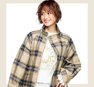 パッと垢抜けてコーデ時短！40代ママの「毎日のオシャレにちょうどいい」春アウター〈3選〉