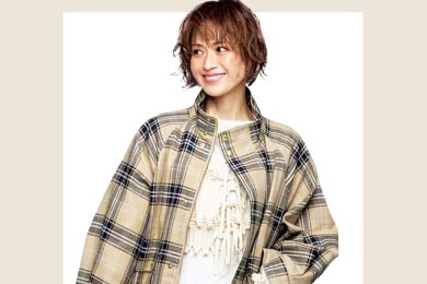 パッと垢抜けてコーデ時短！40代ママの「毎日のオシャレにちょうどいい」春アウター〈3選〉