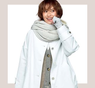 3月あるある【春なのに寒い日】に！「春アウターを暖かくオシャレに着る」ヒント２選