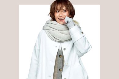 3月あるある【春なのに寒い日】に！「春アウターを暖かくオシャレに着る」ヒント２選