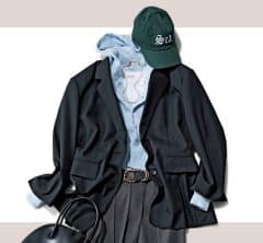 【3月の気温別コーデ】春オシャレも叶えるアウター&インナーの選び方〈10℃〜15℃〉