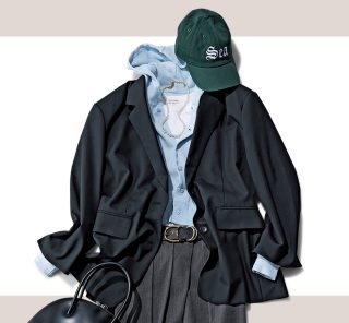 【3月の気温別コーデ】春オシャレも叶えるアウター＆インナーの選び方〈10℃〜15℃〉