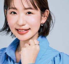 40代「童顔系フェイス」の【卒入学式メーク】若づくり感なくキリッと盛る！