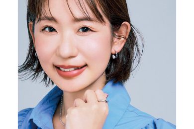 40代「童顔系フェイス」の【卒入学式メーク】若づくり感なくキリッと盛る！