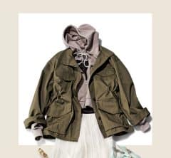 この春は「白スカート」がトレンド入り!40代が上品に着やすいデザイン〈2選〉