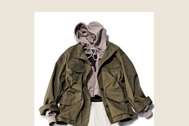 この春は「白スカート」がトレンド入り！40代が上品に着やすいデザイン〈２選〉