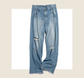 あの「ヒステリックグラマー」が40代に再＆大ヒット！デニムを“今年っぽく穿く”コツは？