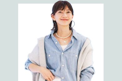 春夏は“ちょい甘”が着たくなる！オシャレ40代は【ユニクロ、ZARA】の名品を活用〈SNAP5選〉