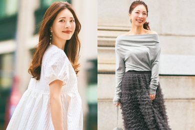 【40代の華やか服】透け・フリル・リボンで即オシャレ！忙しい春の厳選〈15アイテム〉