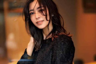 松本莉緒さんの「春の黒コーデ」が甘派40代にドンピシャ。謝恩会やランチ会にも！