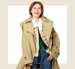 まだ寒くても大丈夫!“あったかく着られる”【春アウターコーデ】3選