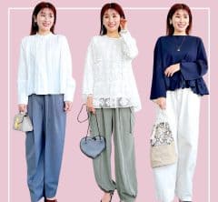 春のきちんとシーンも安心！きれいめ派40代の「好印象コーデ」4選