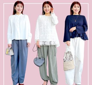 春のきちんとシーンも安心！きれいめ派40代の「好印象コーデ」4選