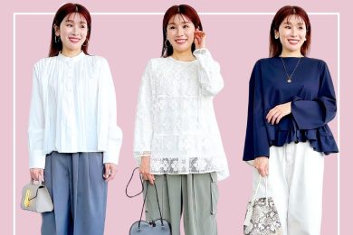 春のきちんとシーンも安心！きれいめ派40代の「好印象コーデ」4選