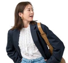 デニムに“ワイド以外”のブーム到来!「ゆったりなのにキレイ見え」で40代の新定番に