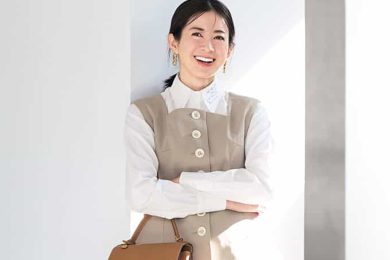 40代の【ヤセ見えデニム】脚ほっそり＆品よく垢抜ける〈シルエット＆合わせ方〉3選