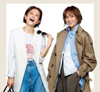 保存版！40代のための【3月の気温別コーデ】集。18℃越えの日〜急な真冬日まで