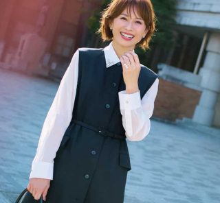 〈40代ママ〉卒業式も入学式も“同じ服”でOK！上品【セットアップ】なら簡単印象チェンジ