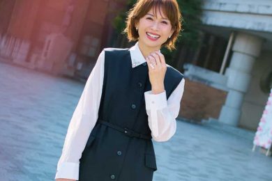 〈40代ママ〉卒業式も入学式も“同じ服”でOK！上品【セットアップ】なら簡単印象チェンジ