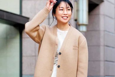 大流行「レースキャミ」オシャレな40代が選んでる〈色・丈〉合わせ方は？着回しコーデ４選