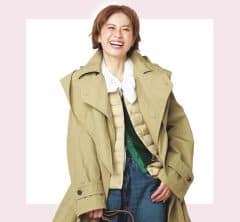 今、トレンチもジャケットも「フードつき」が流行!40代が毎日着やすい〈デザイン・合わせ方〉