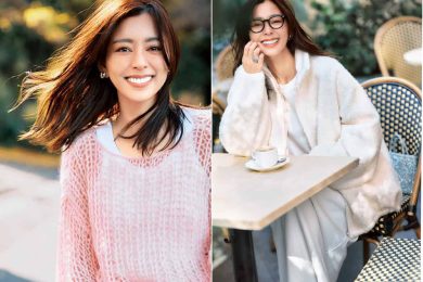 今は女優でヨガ講師・松本莉緒さん。新潟移住で変わった「心地いいオシャレ」が甘派40代に大人気！