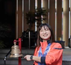 〈坂本花織選手インタビュー〉「家族に見せられたのが、一番嬉しかった」オリンピックメダルとともにオメガブティック心斎橋に登場！