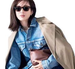 【最高気温16〜20℃】「トレンチコート」の“今いちばん垢抜ける”着こなしで寒暖差に対応!