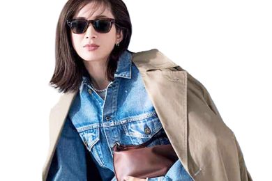 【最高気温16〜20℃】「トレンチコート」の“今いちばん垢抜ける”着こなしで寒暖差に対応！