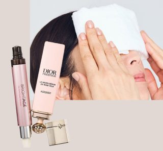 40代の「クマ悩み」を徹底対策！〈メーク前の蒸しタオル、コンシーラーのテクetc.〉