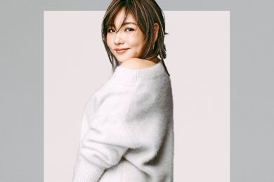 野呂佳代さん、大好きな春コーデは「ニット×デニム」！キレイ見えのヒント〈2選〉