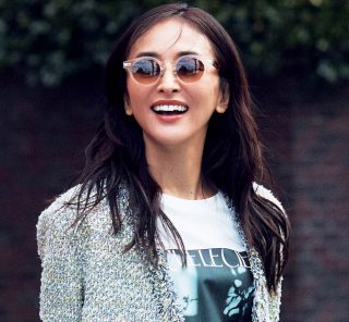 自信が持てる【ツイードジャケット】があればテイストMIXもお手の物