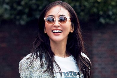 自信が持てる【ツイードジャケット】があればテイストMIXもお手の物