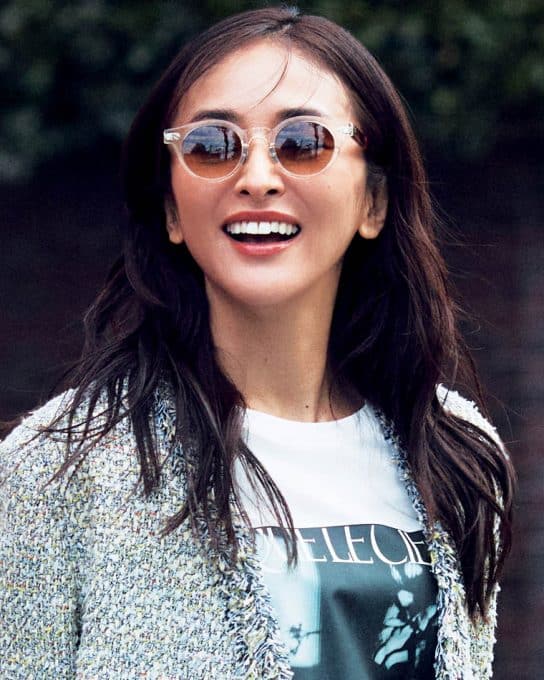 自信が持てる【ツイードジャケット】があればテイストMIXもお手の物