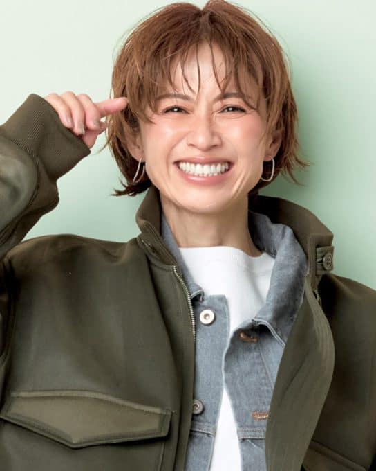 コート1枚より【春アウターレイヤード】で温度調節がちょうどいい！