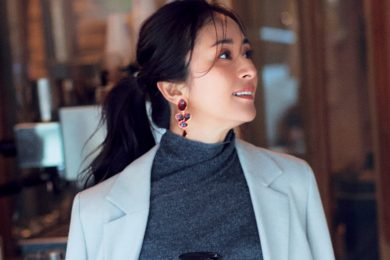 【濃紺デニム×淡色ジャケット】で作る王道トラッドでリフレッシュ