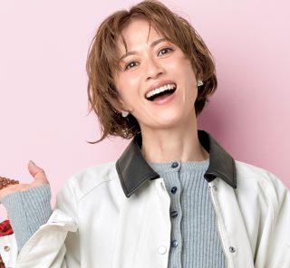 お花見は【春アウター×短か丈カーデ】のレイヤードで上手に寒暖差対策