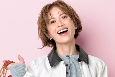 お花見は【春アウター×短か丈カーデ】のレイヤードで上手に寒暖差対策