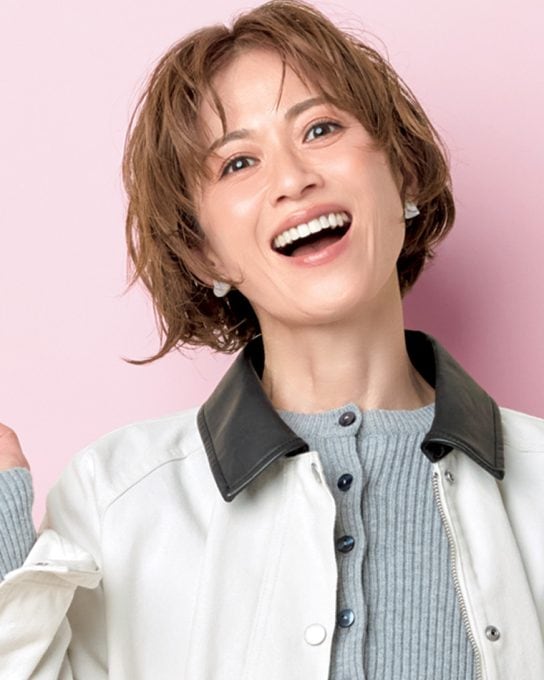 お花見は【春アウター×短か丈カーデ】のレイヤードで上手に寒暖差対策